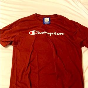 maroon champion shirt